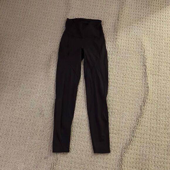 Lululemon Purple/Grey  Legging 2 - Picture 1 of 4